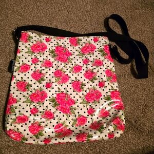 Jessie Steele Vintage Rose Crossbody